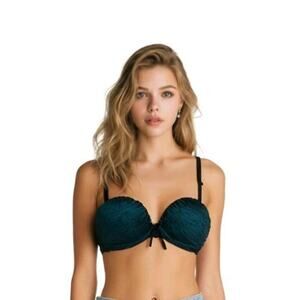 Coobie Padded Underwire Bra Lot Of 4 Different Colors Size 30A